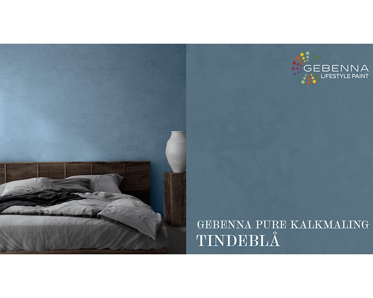 TINDEBLÅ KALKMALING